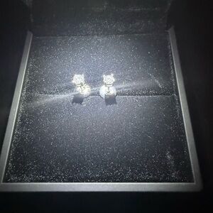 VVS1 Moissanite Stud Earings